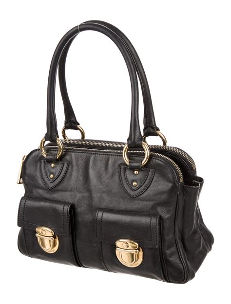 marc jacobs leather handbags